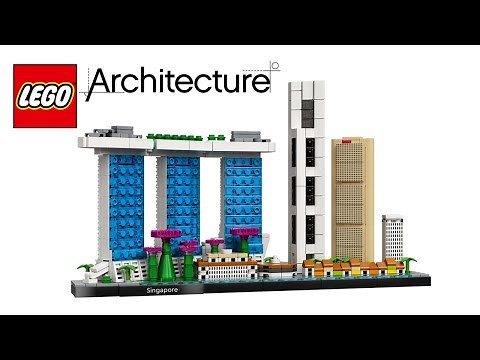 LEGO Architecture Singapur (21057) - Speed build