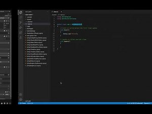 new project script error