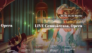 VIDEO Opera Comică pentru Copii va transmite live online spectacolul Cenușăreasa, sâmbătă la ora 17:00. Felicia Filip: Găsim soluția prin care copiii să aibă o activitate-joacă ce îi deschide spre cultură și educație