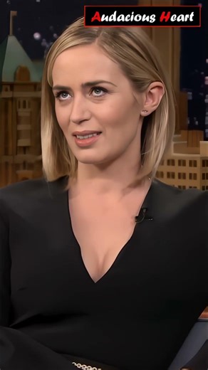 Emily Blunt's Funny Story On Her Daughters