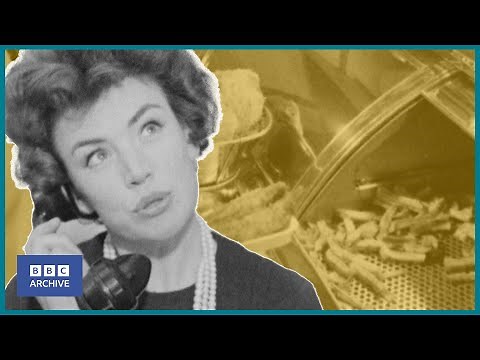 1963: The CHIPPY that delivers to your DOOR! | Scotland at Six | World of Work | BBC Archive