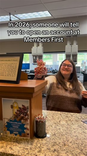 At Members First Credit Union, we put our members first. With personalized service, competitive rates, and a commitment to the local community, we offer the tools and resources to help you achieve your financial goals. Stop by any of our branches today and open an account! Let us become your trusted financial partner! #mfcuut #membersfirstcreditunion #membersfirst #creditunions #creditunion #utahcreditunion #creditunionmember #brighamcityutah #brighamcity #tremontonutah #Tremonton #providenceuta