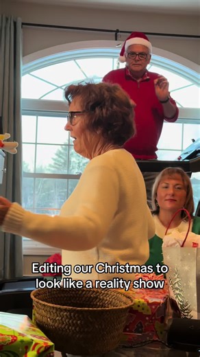 The actual reality is so much funnier 😂 #realitytv #christmas #games #trending @Crafty Chicken Aly