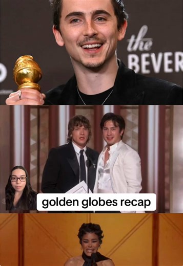 2026 Golden Globes Pop Culture Recap