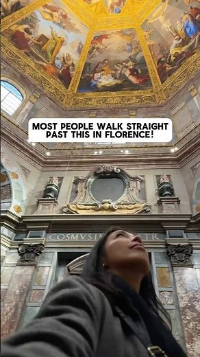 Sights to must see in Florence Italy - Medici Chapel #florenceguide