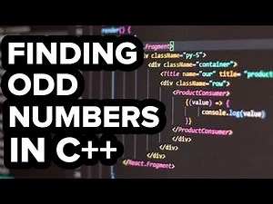 How to use do-while loop to find odd numbers in C++ (Easy Tutorial)