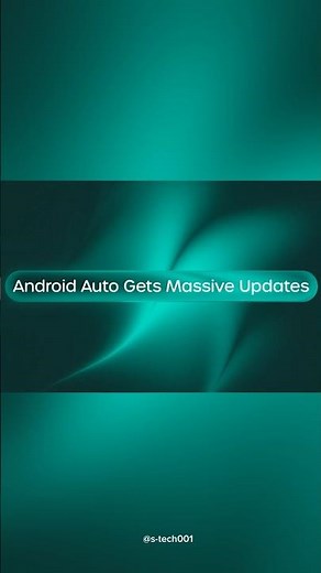 Google Changed Android Auto Completely 👀