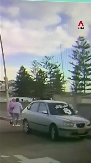 Couple confronts and disarms Bondi gunman in dashcam video