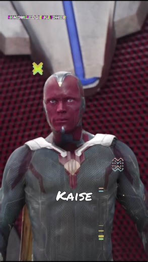 How Does Vision Fly Without Thrusters? The Science Behind It! | #shorts #marvel #avengers