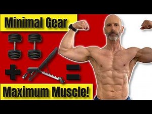 How to Build Full Body Strength with Minimal Equipment (Over 50)
