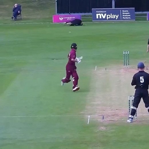 Check out this INSANE catch from Cornwall's Benjamin Sleeman at the Bunbury Festival earlier today! 😱 #WeAreSomerset | Somerset County Cricket Club