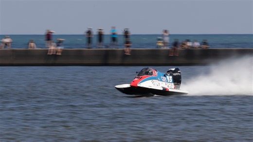 Power boats return to Sheboygan this weekend for the Midwest Racing Challenge. Here's what to know if you go.