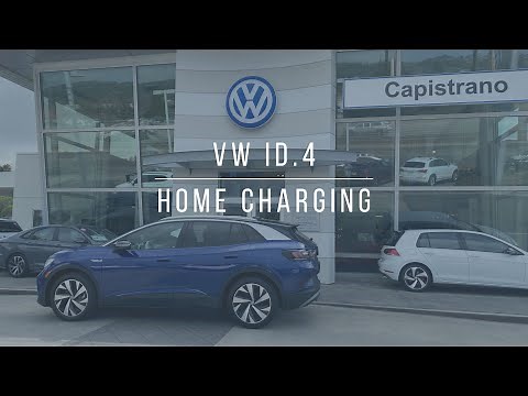 VW ID.4 Home Charging