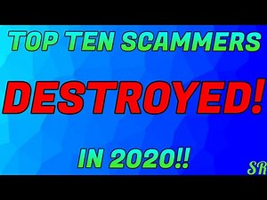 Top 10 scammers DESTROYED in 2020!