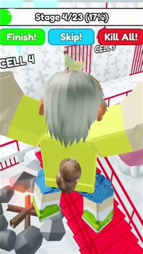 Christmas Hello Kitty Run Gameplay 4710 #roblox