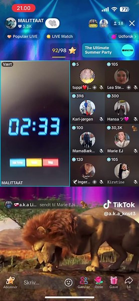 @Marie EJ #løvegift 🦁