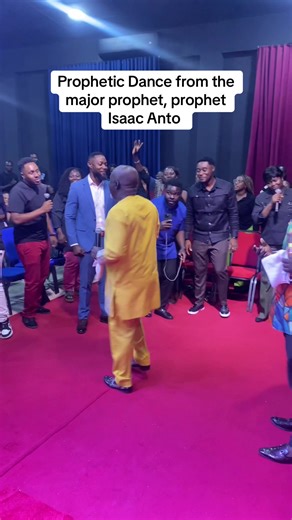 Prophetic Dance Performance by Prophet Isaac Anto