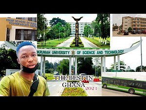 KNUST: The Most INSANE Campus Experience