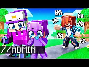 Baby Dash Got BULLIED So I Gave Him ADMIN COMMANDS In Minecraft…