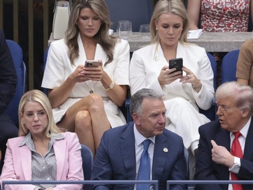 Lindsey Halligan Gets Her Very Own Signal Chat Fiasco