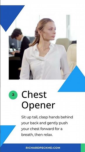 5 Easy Desk Stretches You Can Do Right Now!