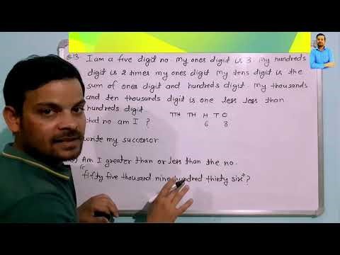 I am a five digit number. My ones digits is\r3. My hundreds digit is 2 times my ones digit. My tens