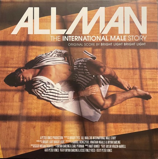 Bright Light Bright Light - All Man: The International Male Story (Original Score)