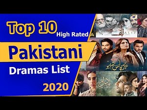 Top 10 High Rated Pakistani Dramas List 2020 | Most Watch Pakistani Dramas 2020 | Must watch