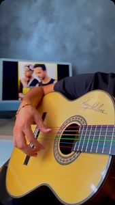 How to play Despacito guitar solo strumming pattern flamenco #guitarplayer #guitarsolo #guitarists #flamenco #guitarist #guitarra #strumming #picado #compas #pattern | Lucas Fontana