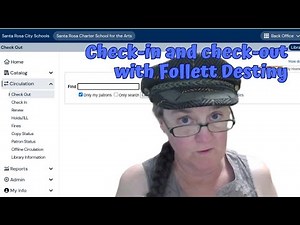 Follett Destiny : Basic check-in and check-out