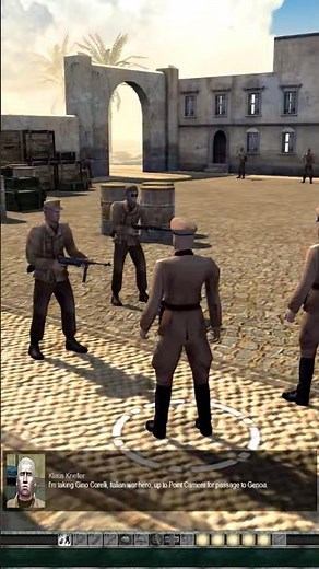MOHAA Breakthrough mod #sturmfuhrerpk #ww2 #mowas2 #shorts