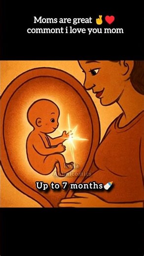🍼Form of baby😍 #comics #art #animation#2d #cartoon #shorts #pregnancy#babymoments#happiness #momlife
