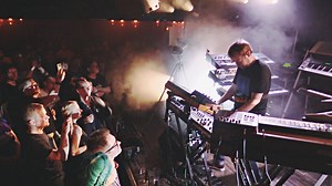 My all-analog synth arrangement of Vangelis' Blade Runner (End Titles), performed live at Kuudes Linja in Helsinki, 22.5.2019. For better quality, please view the video on youtube: https://youtu.be/rI65leWtd7c Thanks to Mika Knuutila and Jonatan Flinck for operating the cameras, and Sebastian "Baba" Sjöblom for the light show! The tune was performed using only analog synthesizers, with some parts played live and some parts sequenced. The performance was recorded directly from the mixer to a ster