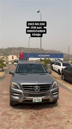Chief Ibe Cars on Instagram: "2013 ML350 15M net 08105348101 Abuja"