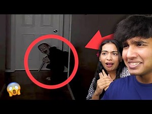 SCARING HER AGAIN with this TRY NOT TO GET SCARED CHALLENGE😱