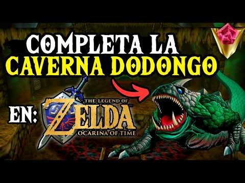 DODONGO'S CAVERN ZELDA OCARINA OF TIME