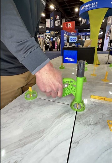 Levolution Tile Leveling System for Perfect Tile Installation