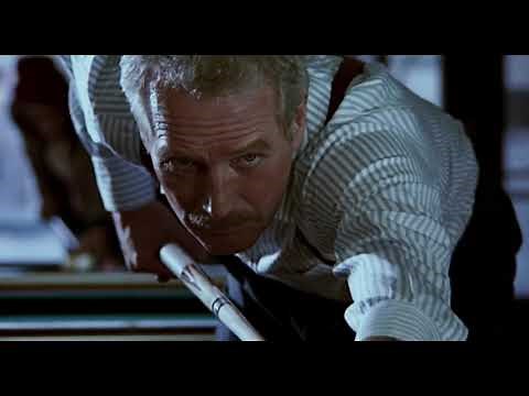 The Color of Money 1986 - Eddie and the pool (Whistle scene)