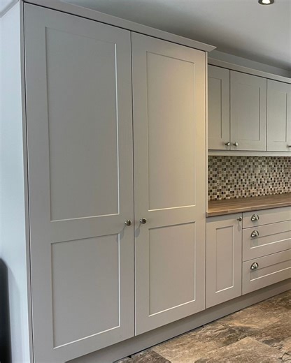 You won't believe this transformation! Book your free home measure and quote via our webiste, or send us a DM if you would like to request a callback. | Reface Scotland