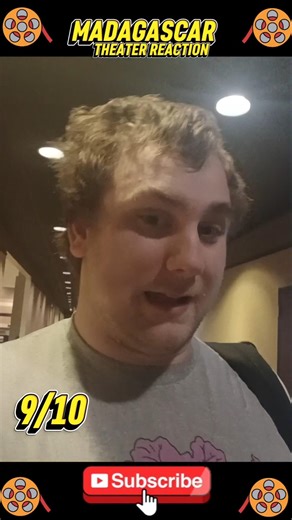 MADAGASCAR (2005) THEATER REACTION: #dreamworks #movies #shorts #critic #madagascar #classic