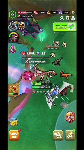 Dinosaur vs Alien #gameplay #cocomelon #dinosauruniverse #games