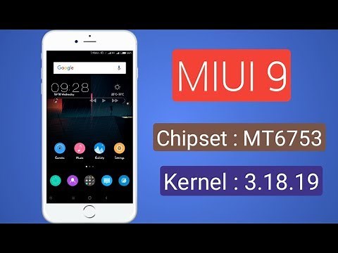 [MT6753] Stable MIUI 9 ROM Kernel 3.18.19 (Infinix Note 3 Pro)