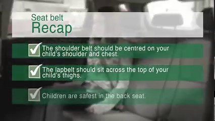 Here are some useful tips on properly using a seat belt for your child's safety in a motor vehicle. Video: Grey Bruce Public Health | National Road Safety Council (Namibia) | Facebook