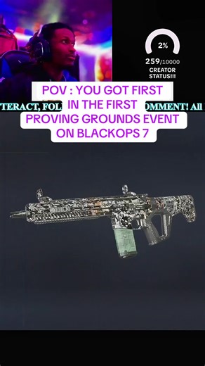 Winning the First Proving Grounds Event in Black Ops 7
