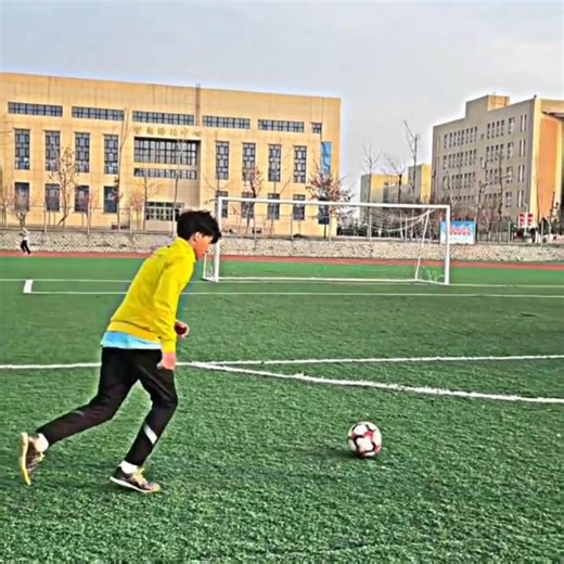 long passage about learning football (soccer) skills #shorts #footballskills #aesthetic #skills