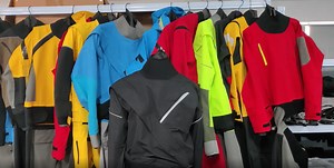 Watch Dry Suits for Men in Cold Water Kayaking,Waterproof on Amazon Live