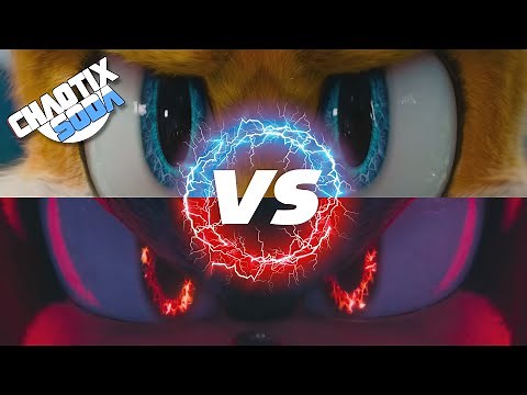 Shadow Beats up Tails (Sonic Movie 3 Edition)