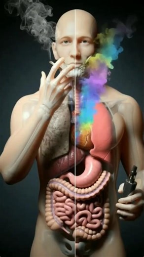 Cigarettes vs Vaping — which kills faster?#shorts #viralshorts