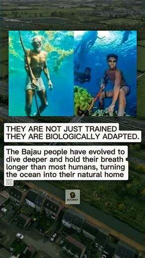 The Bajau People: Sea Nomads with a Natural Ability to Dive Like No Other