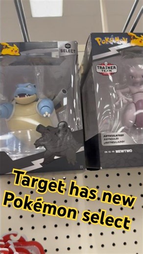 TARGET Has NEW Pokemon Select Figures?! ⚡🔥 Mewtwo, Blastoise & Garchomp In Stock!
